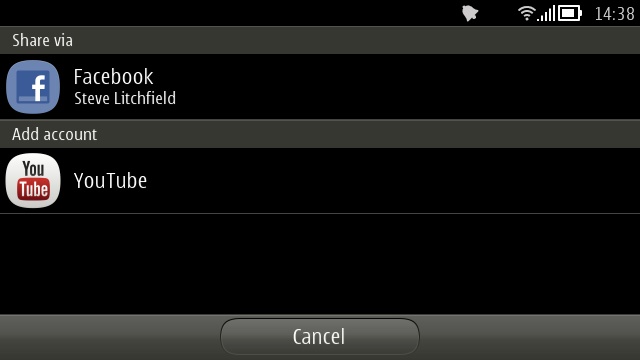 Screenshot, YouTube upload tutorial