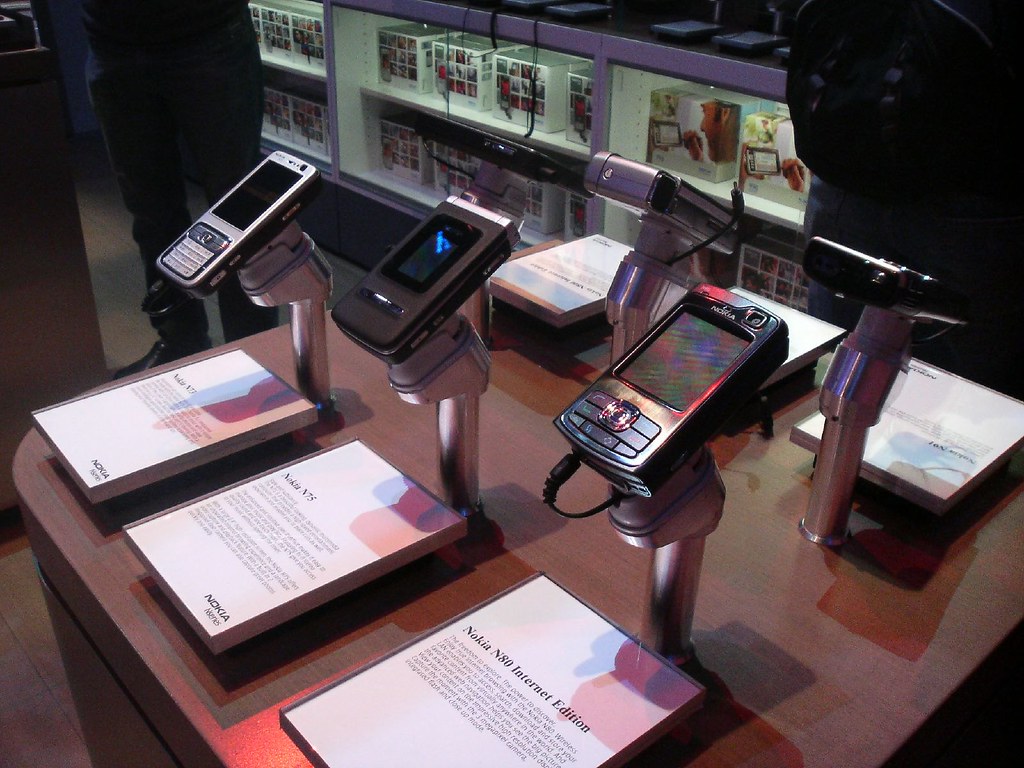 Devices on Display