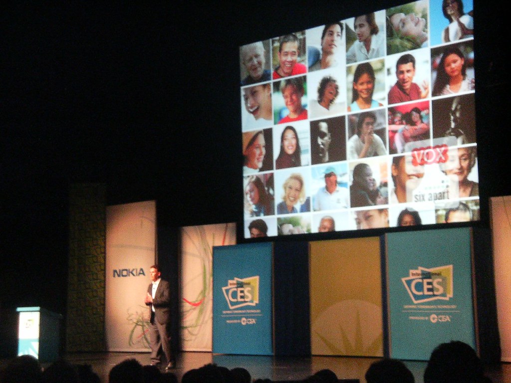 Keynote: Vox Blogging