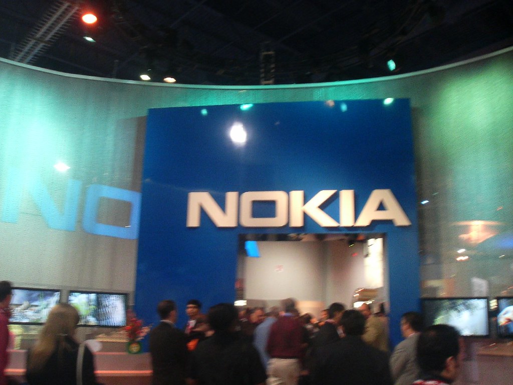 The Nokia (Mobile Phone Division) Stand