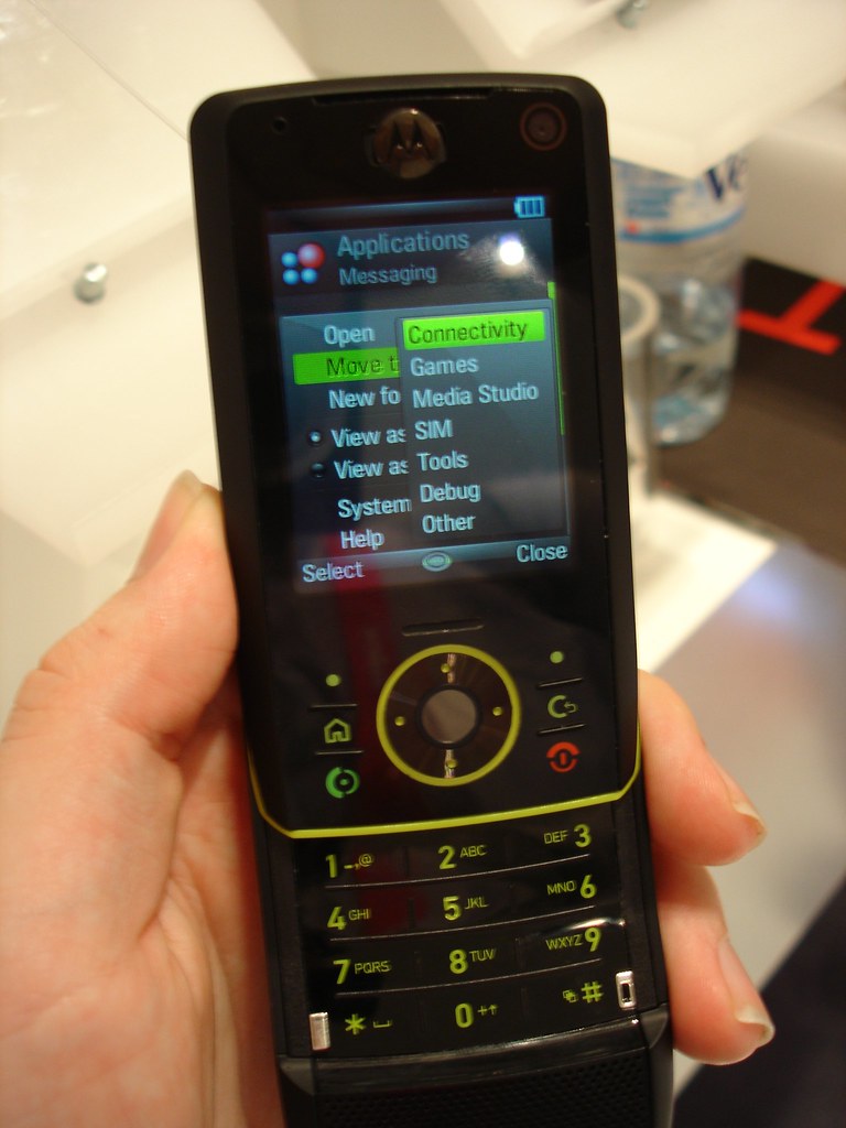 Move apps with freedom