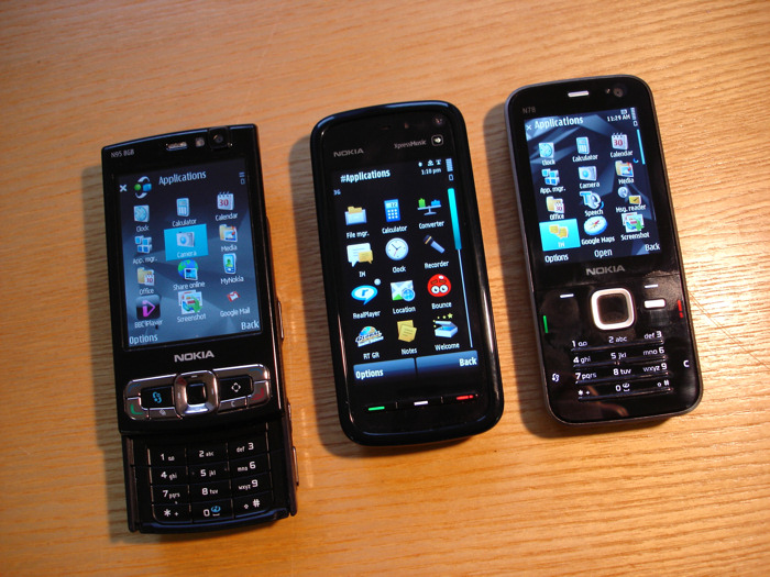 N95 8GB vs 5800 vs N78