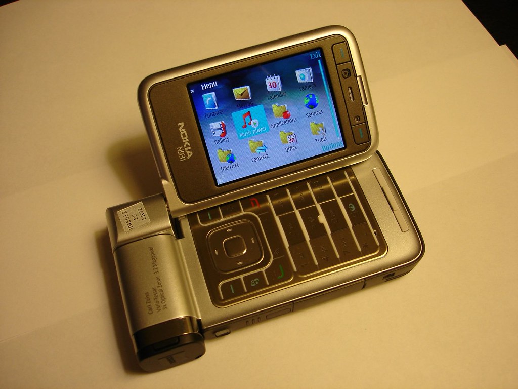 N93i in Landscape Mode