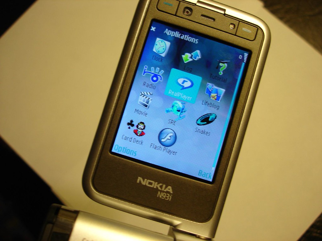 N93i Applications Folder