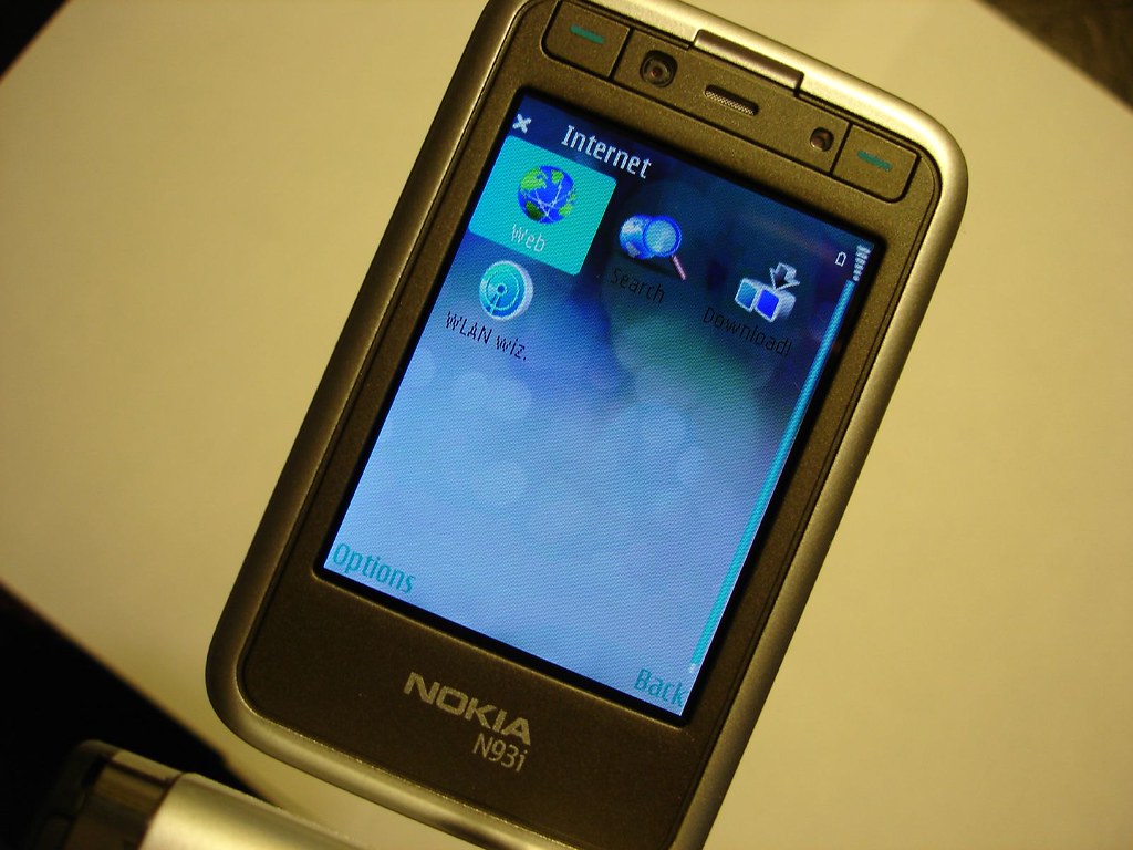 N93i Internet Software