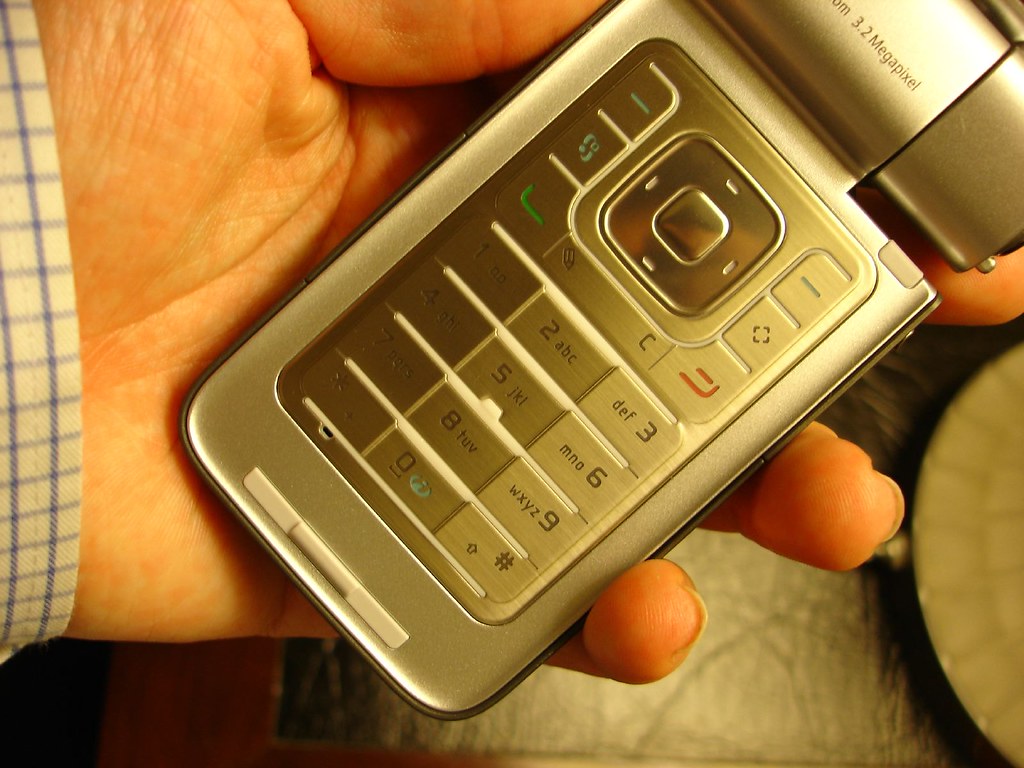 N93i metal keypad
