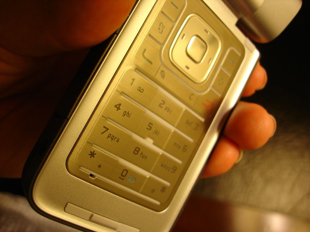 N93i Keypad
