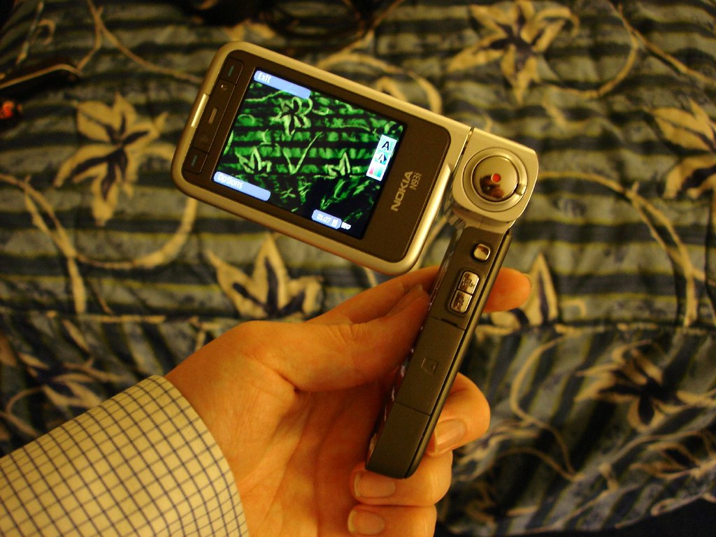 N93i in Recording Mode