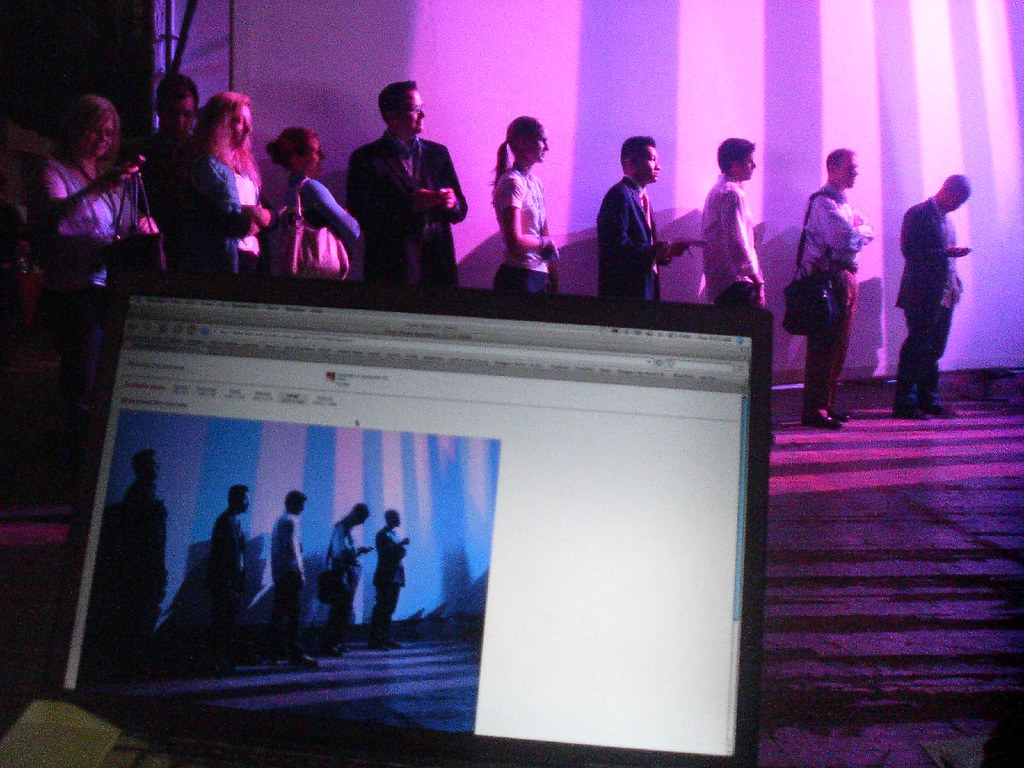 Steve Garfield's Laptop