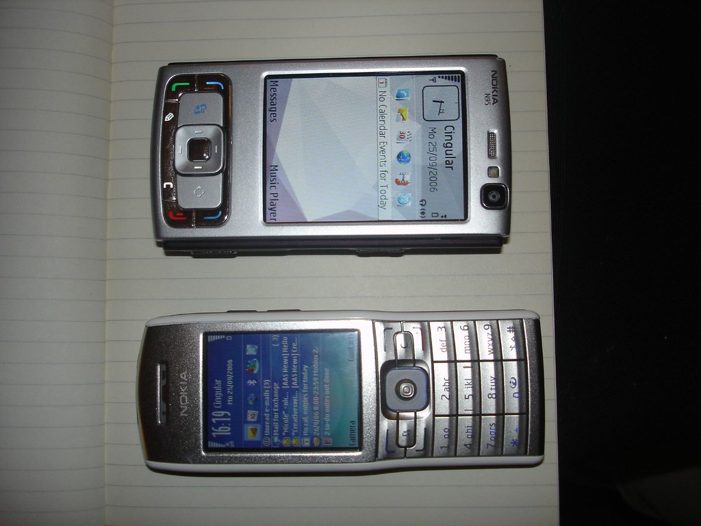The N95 vs the E50