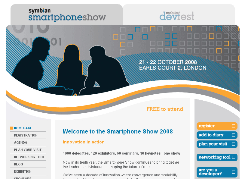 Smartphone Show 2008