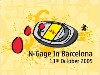 N-Gage at Barcelona