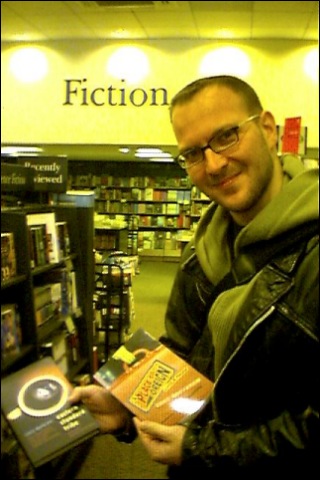 Cory Doctorow and his Books