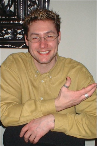 Neil Wooding, not Jacques Villeneuve