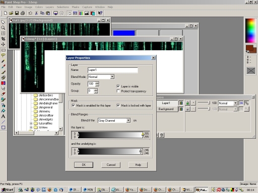 Skinning the 9500 and 9300