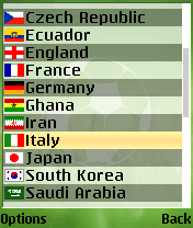 World Cup Mobile 2006 (S60)