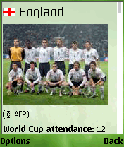 World Cup Mobile 2006 (S60)