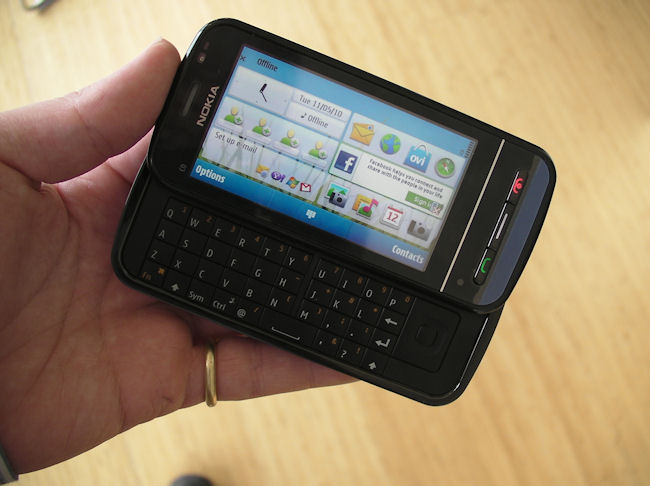 Nokia C6 prototype