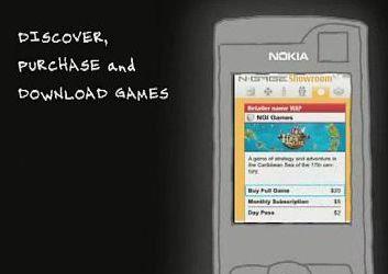 Next Gen gaming platform screenshot