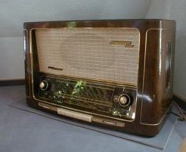 Example of a non-portable radio