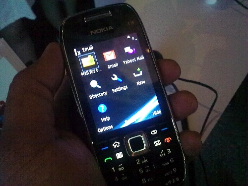 Nokia Messaging on E75