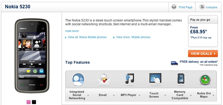 5230 at amazing prices