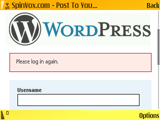 Blogging on Wordpresss