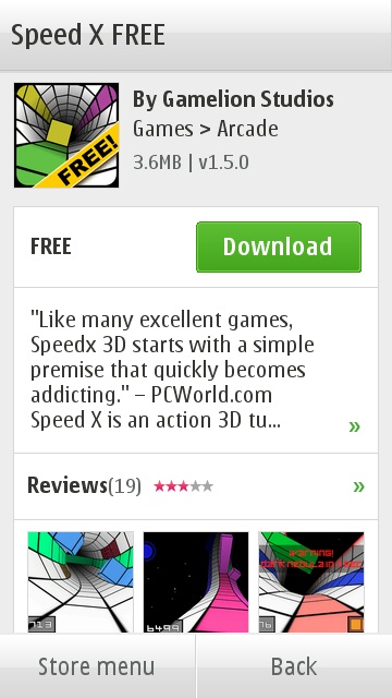 Free and Full, with Speed X