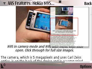 N95 Browser