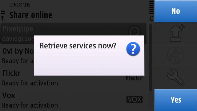 Retrieving Pixelpipe services