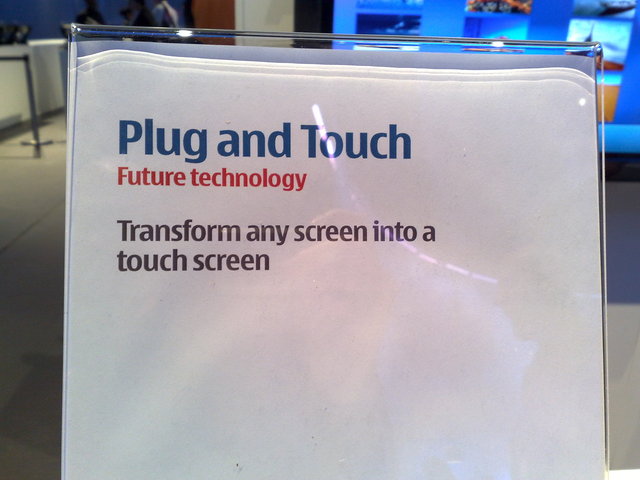 Nokia Plug and Touch