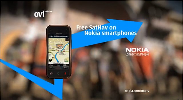 Ovi Maps TV Advert