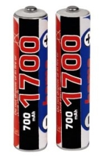 Rechargeable AAA batteries