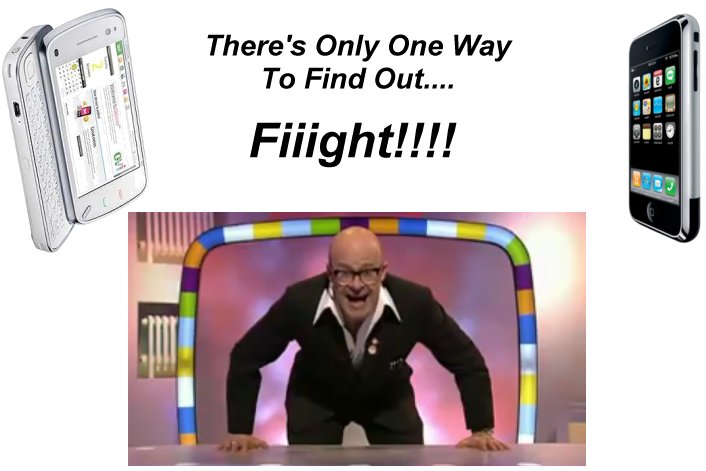 Harry on the Smartphone Fight