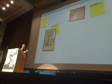 21st Century Fridge Door