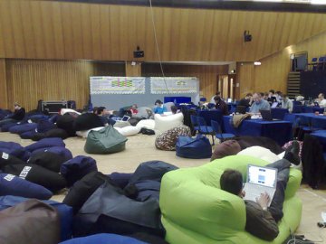 Over the Air at Night