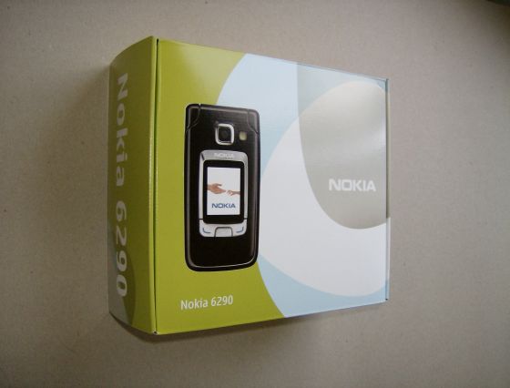 Nokia 6290 box