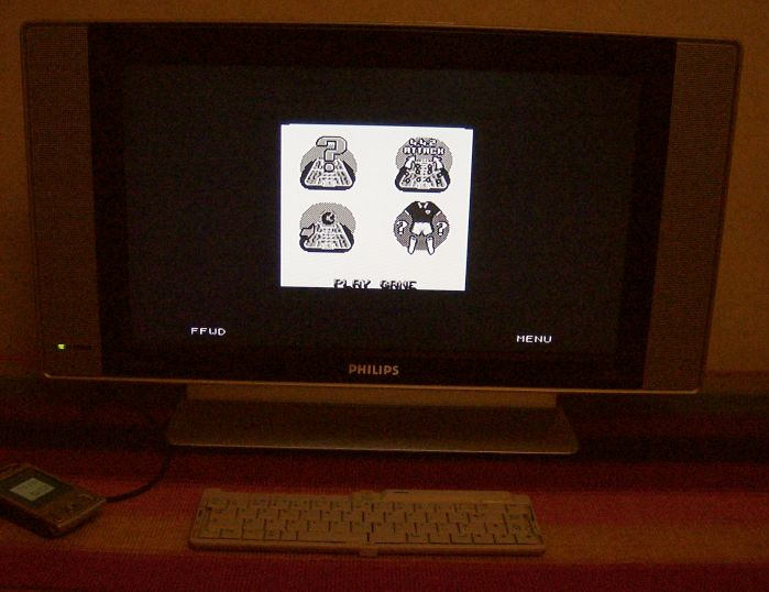 Game Boy emulated on N95