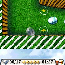 Screenshot of Groove Labyrinth on the Nokia 5500