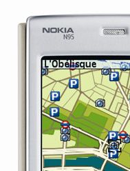 Nokia N95 with model number on casing