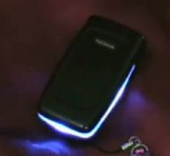 Nokia 2650 with side lights