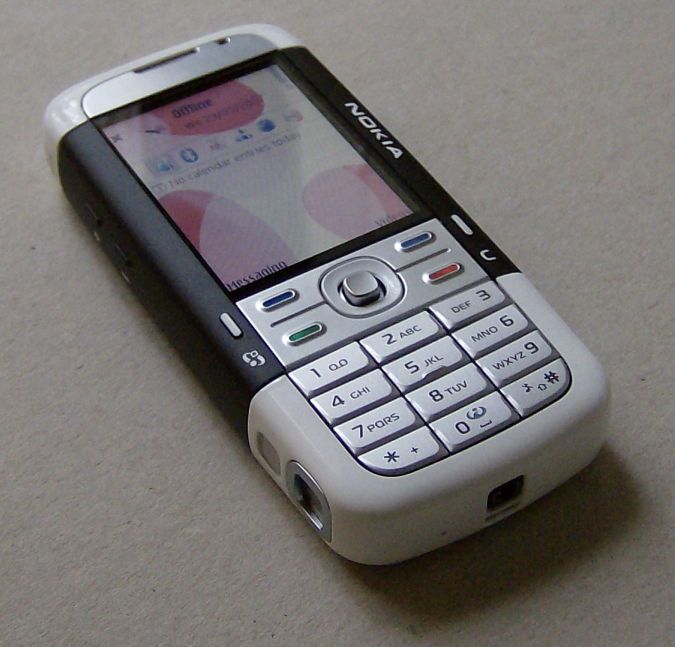 Nokia 5700 smartphone