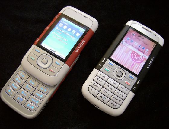 Nokia 5300 and Nokia 5700
