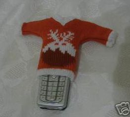 Christmas Mobile Phone Jumper