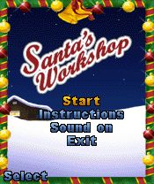Santa's Workshop S60 title page