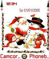 Christmas Time theme