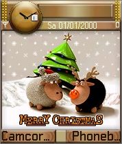 X Mas Theme by KrisnaBP