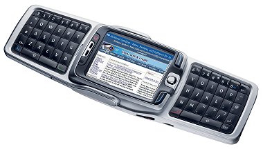 E70 with Wi-Fi, browsing web