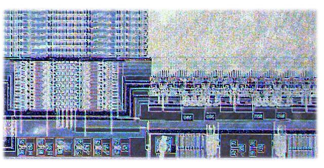 Flash memory under the microscope