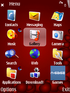 Forever Lies menu screen